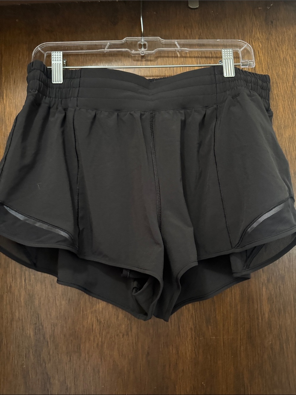 Lululemon Black Layered Athletic Shorts